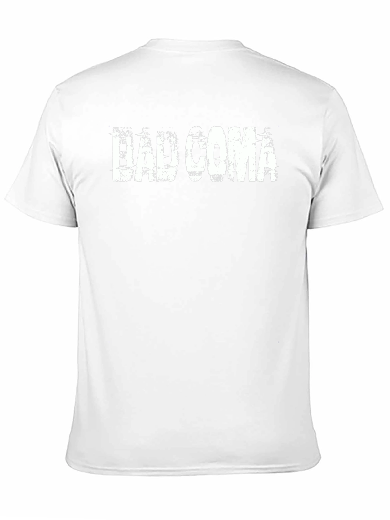 Bad Coma Graphic T-Shirt Black