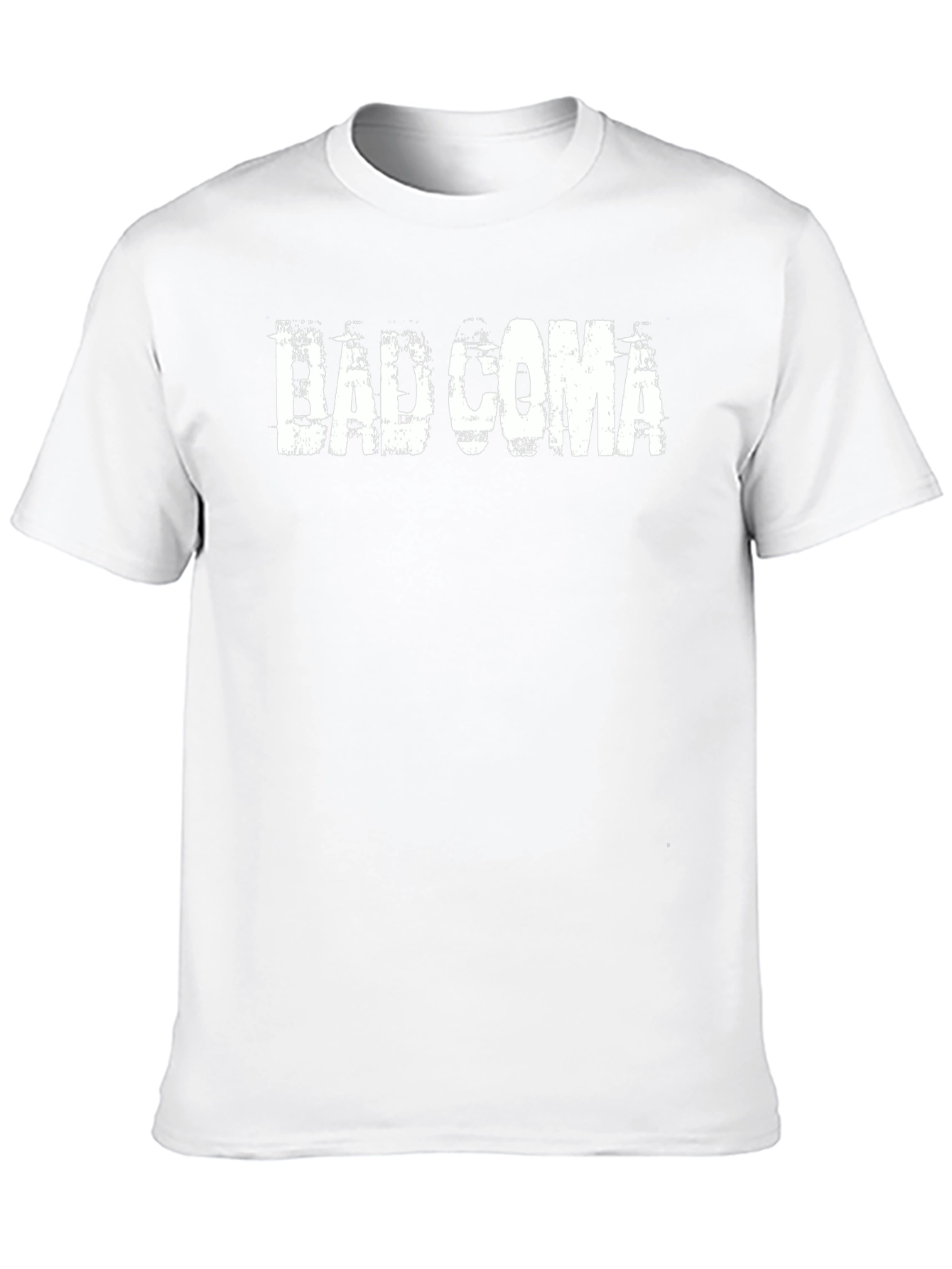 Bad Coma Graphic T-Shirt Black
