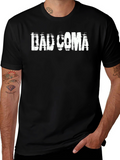 Bad Coma Graphic T-Shirt Black