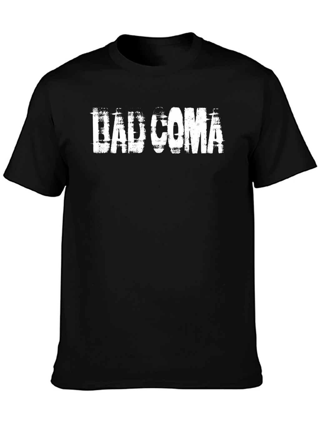 Bad Coma Graphic T-Shirt Black
