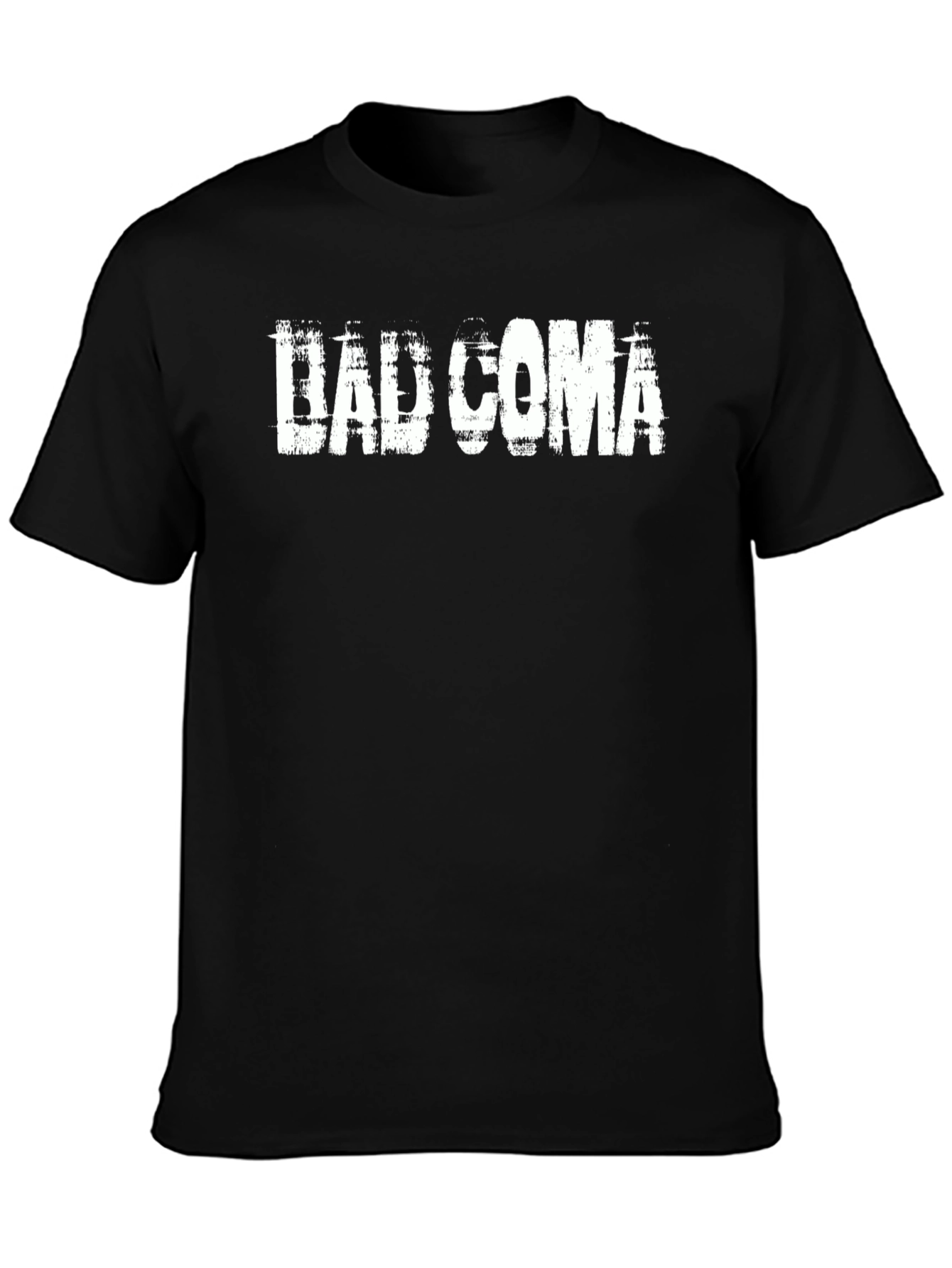 Bad Coma Graphic T-Shirt Black