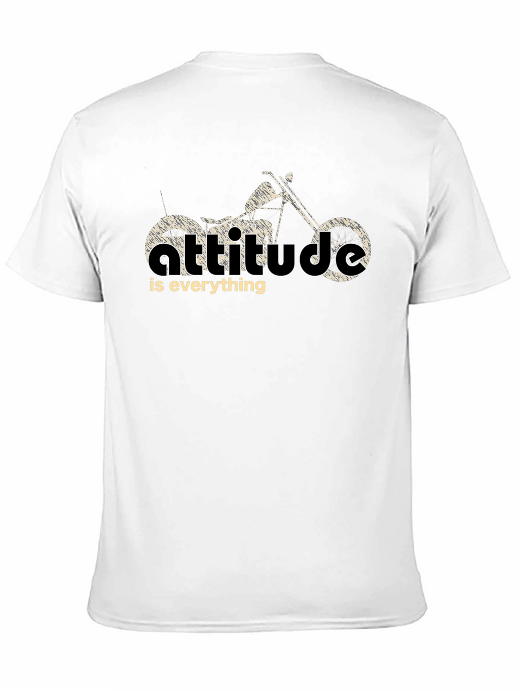 Attitude is Everything Motorcycle T-Shirt