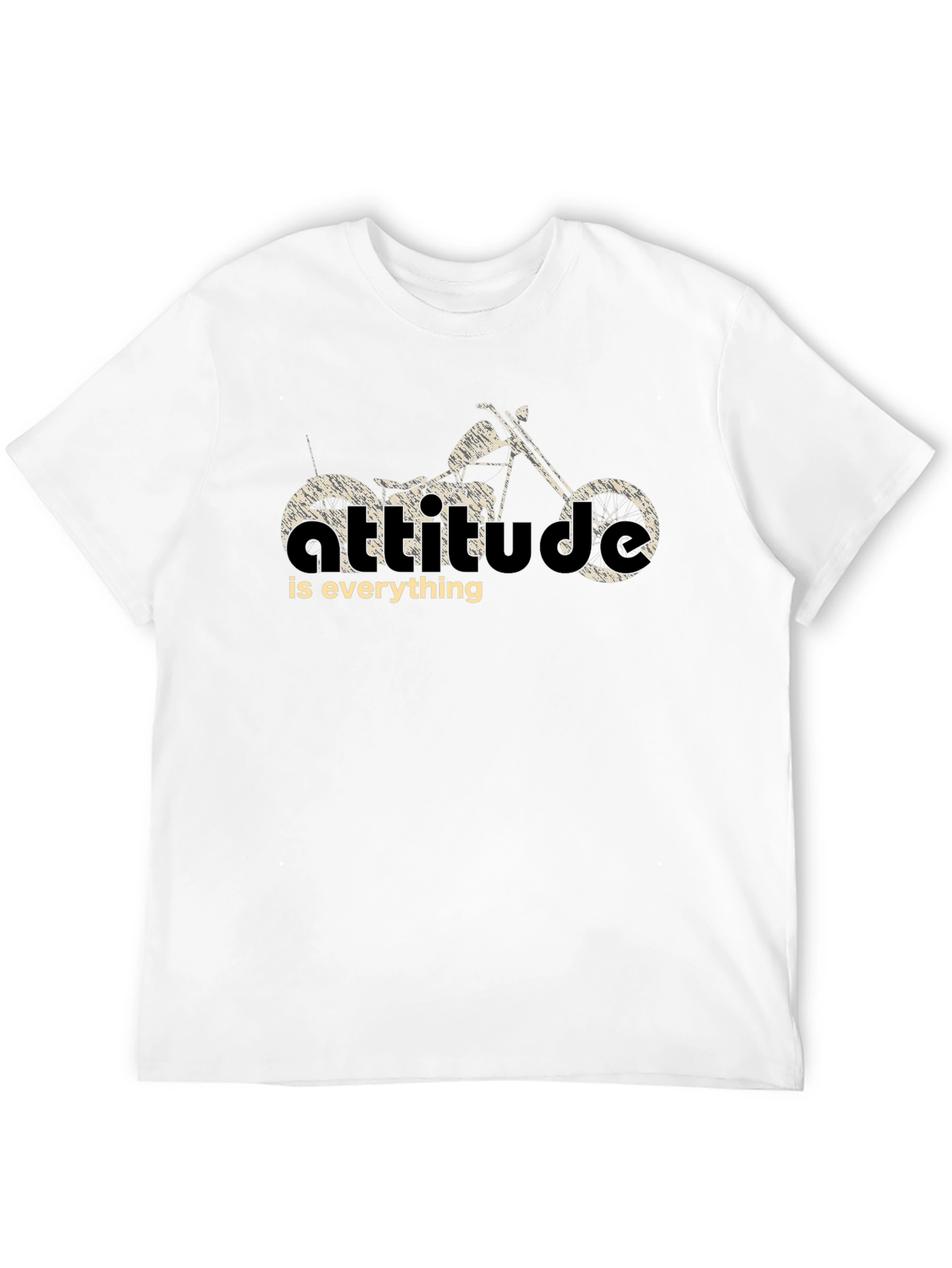 Attitude is Everything Motorcycle T-Shirt