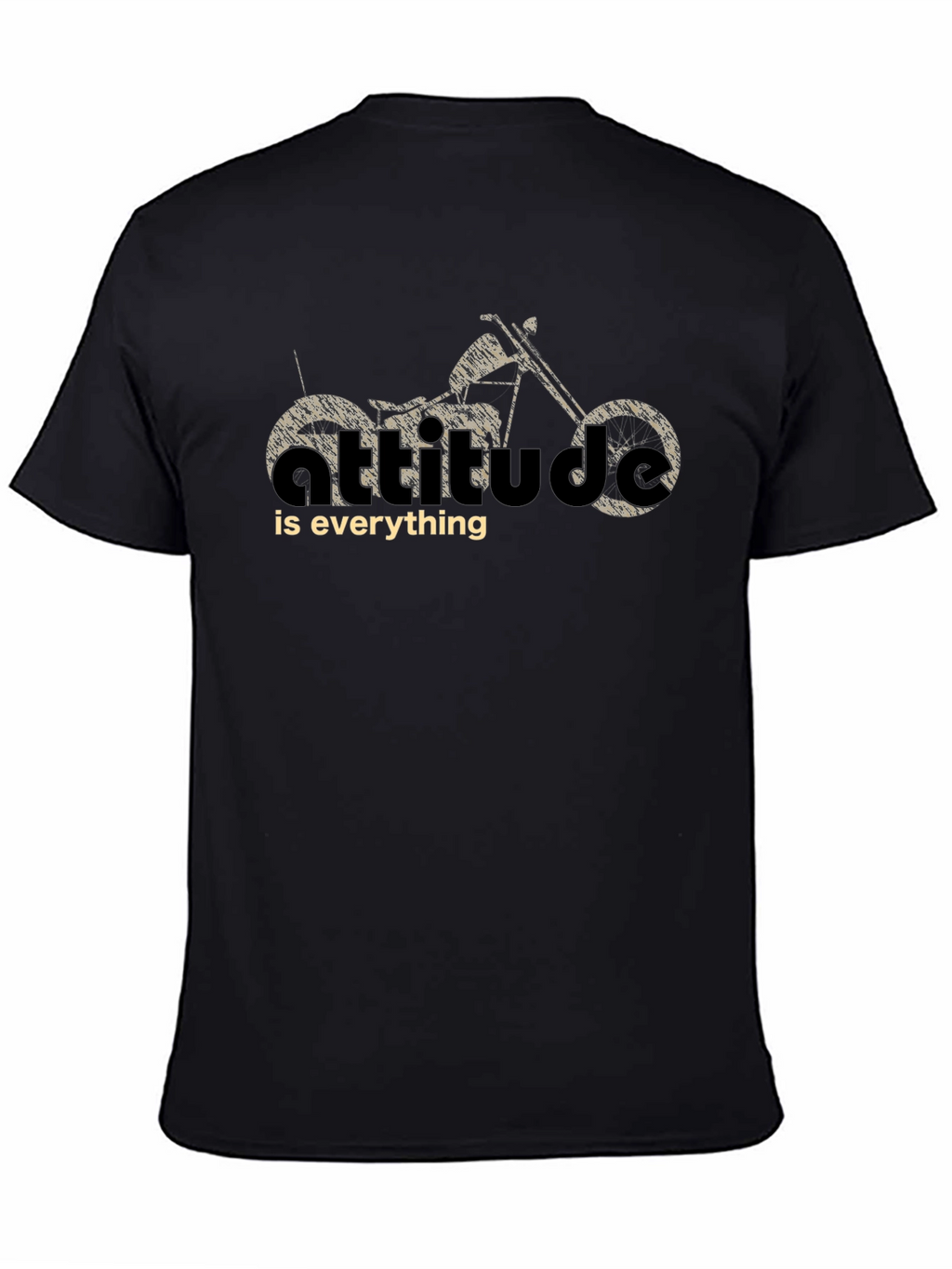 Attitude is Everything Motorcycle T-Shirt