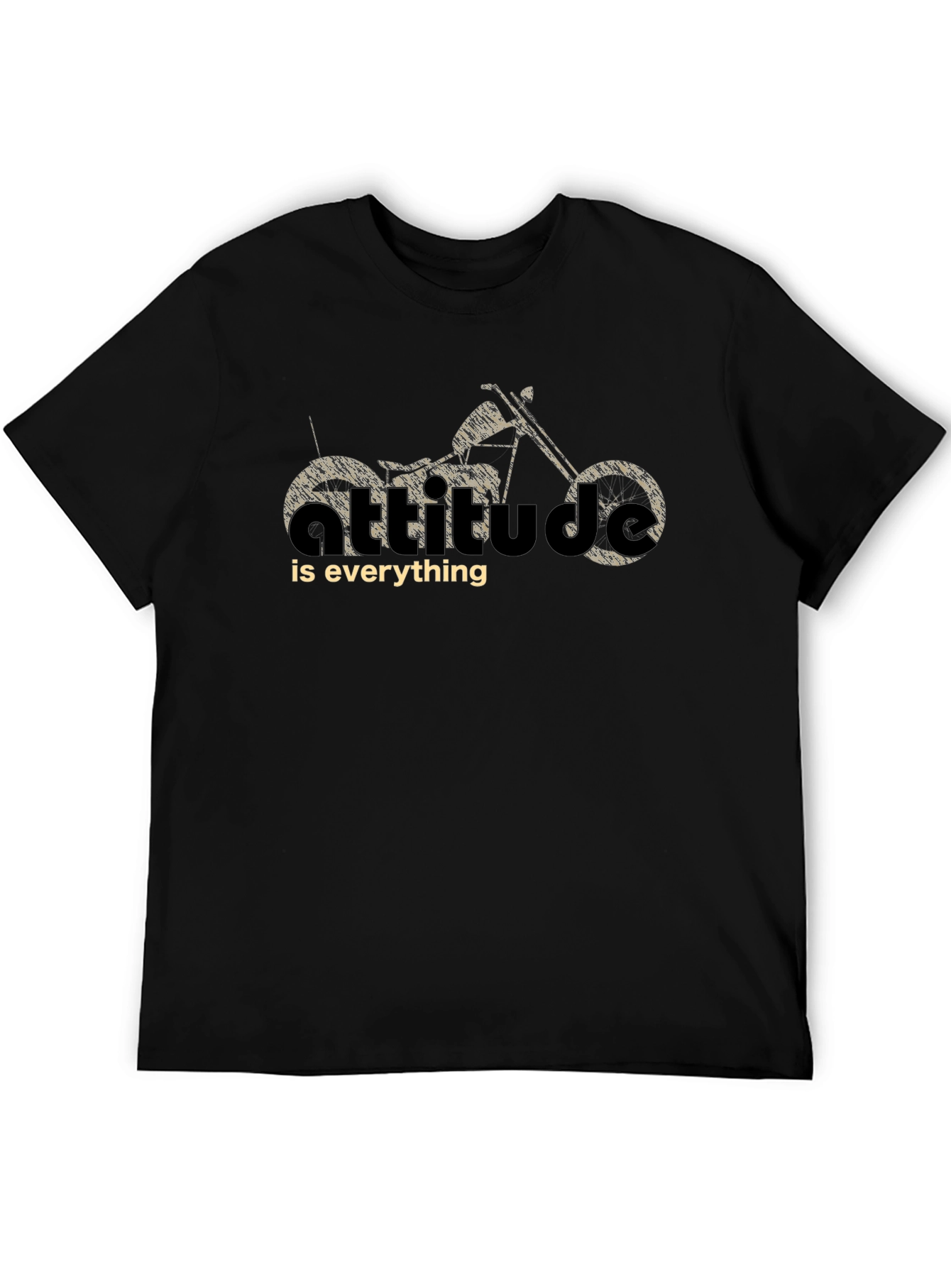 Attitude is Everything Motorcycle T-Shirt