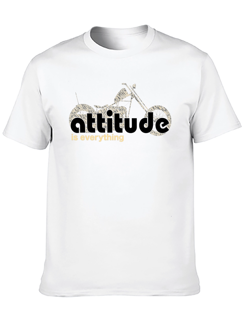 Attitude is Everything Motorcycle T-Shirt