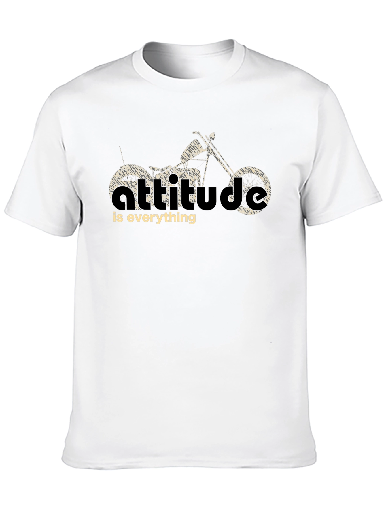 Attitude is Everything Motorcycle T-Shirt