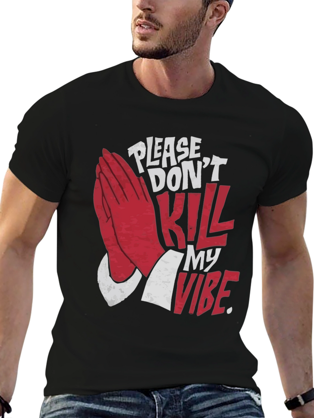 Please Dont Kill My Vibe Graphic Tee