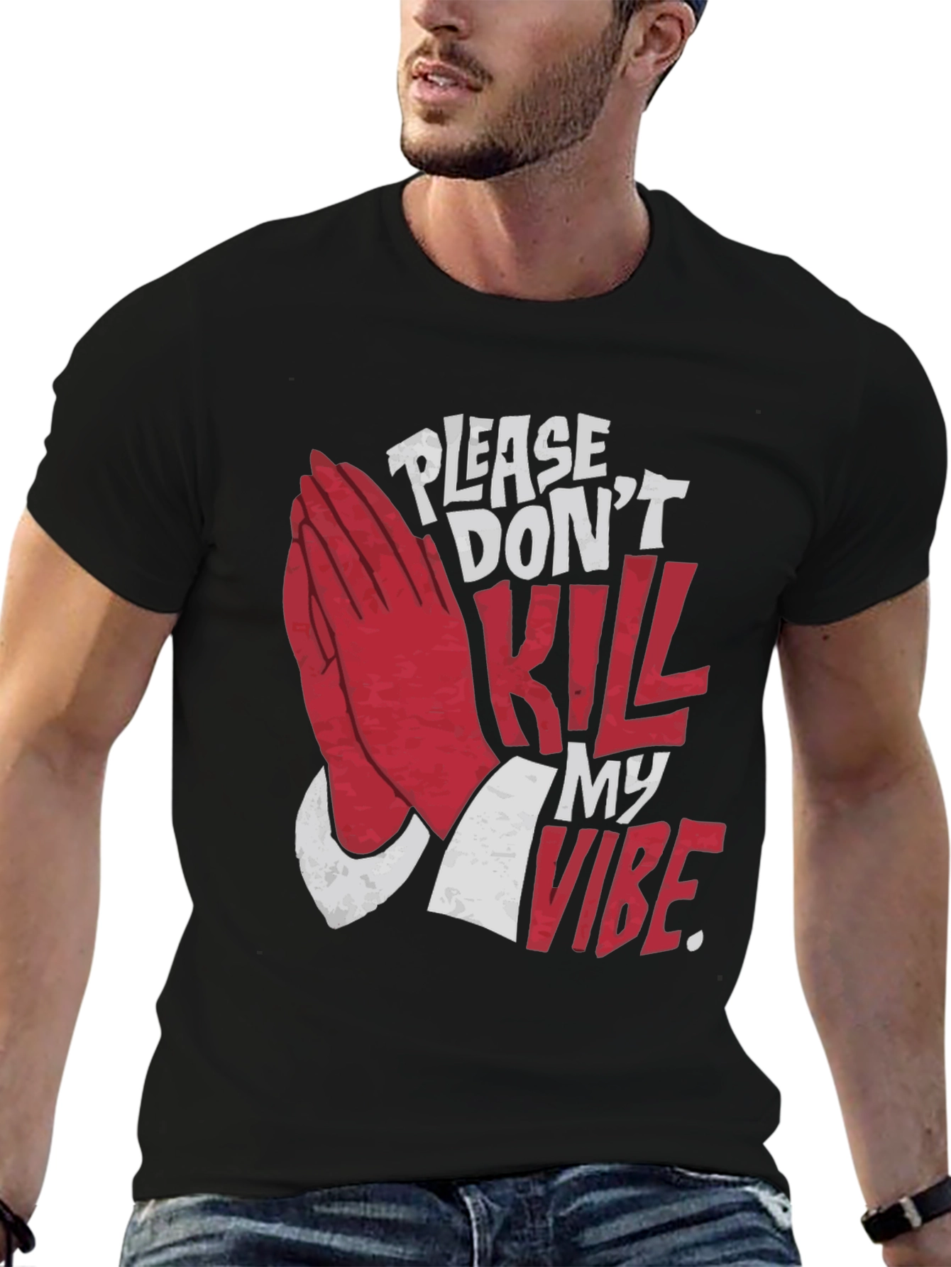Please Dont Kill My Vibe Graphic Tee