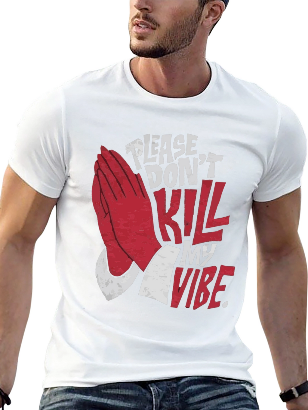 Please Dont Kill My Vibe Graphic Tee