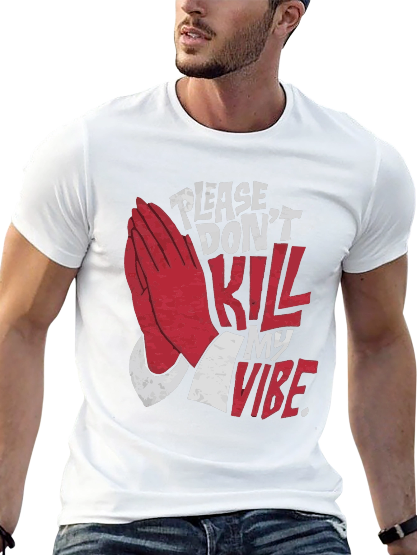 Please Dont Kill My Vibe Graphic Tee