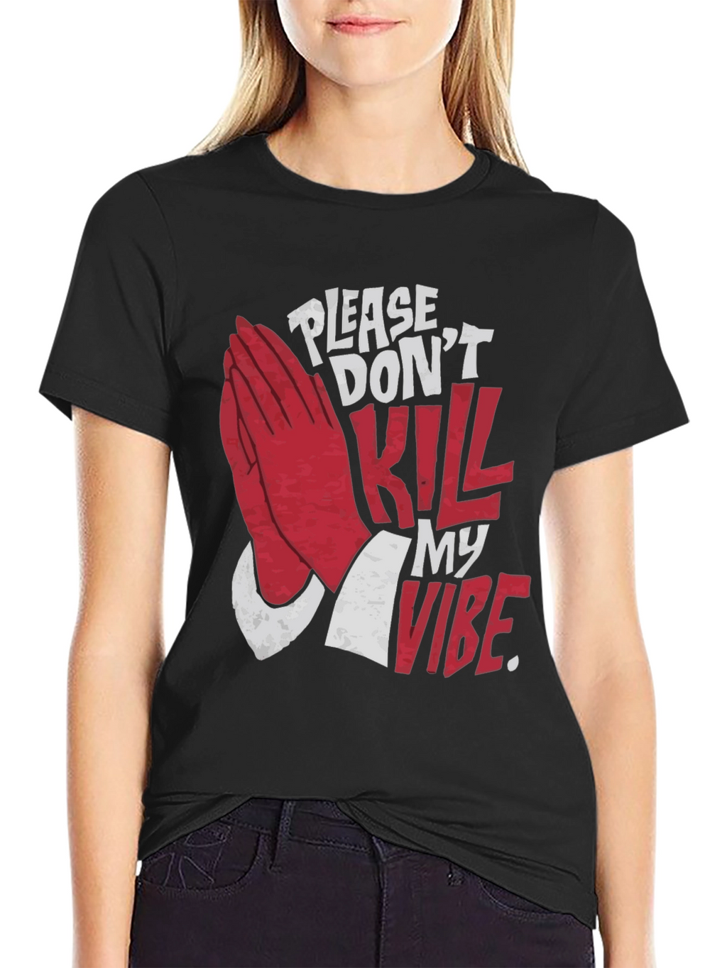Please Dont Kill My Vibe Graphic Tee