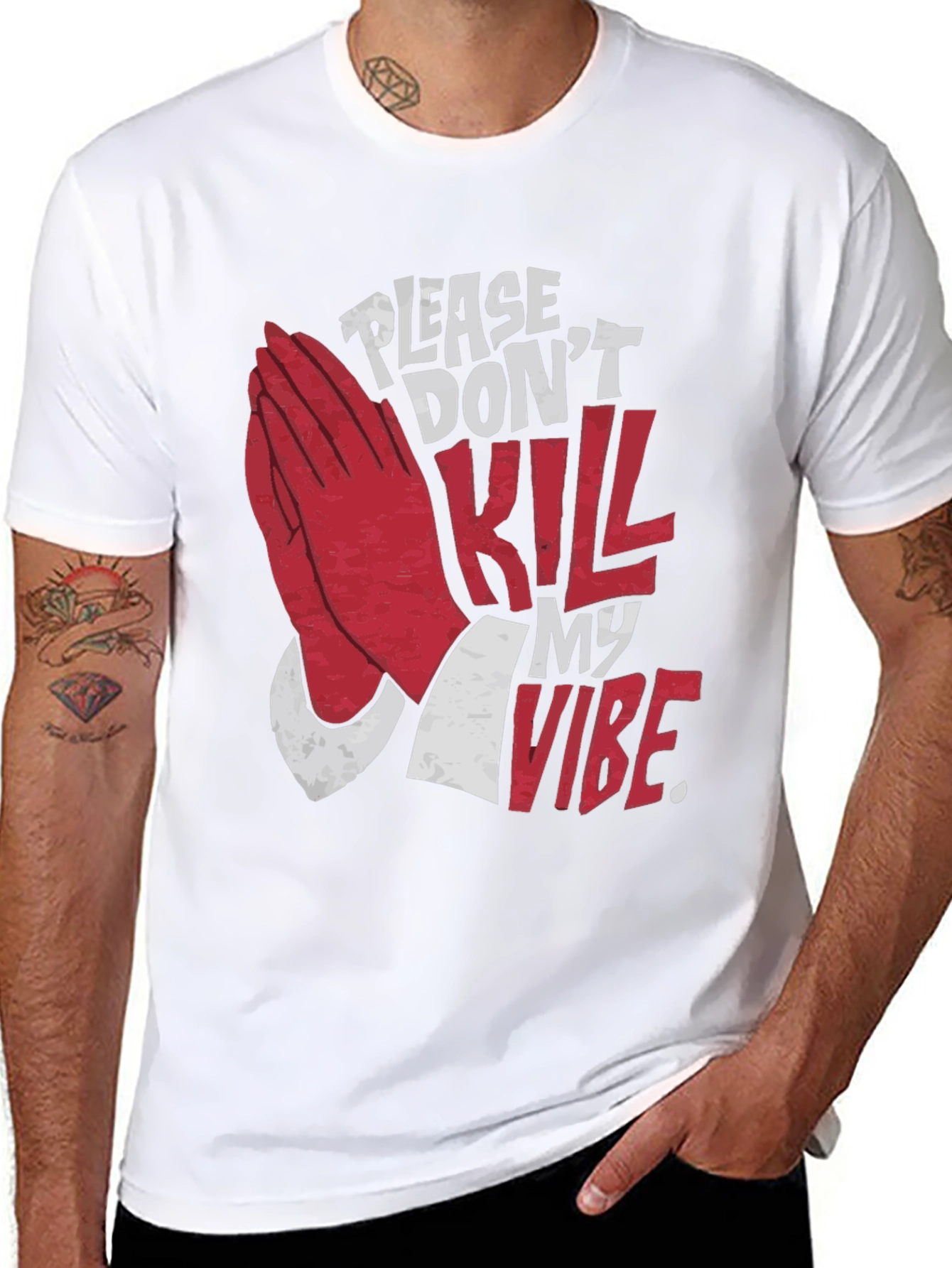 Please Dont Kill My Vibe Graphic Tee