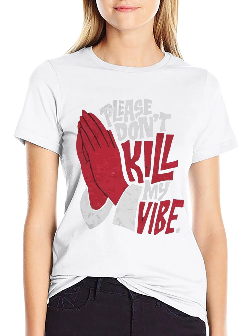 Please Dont Kill My Vibe Graphic Tee