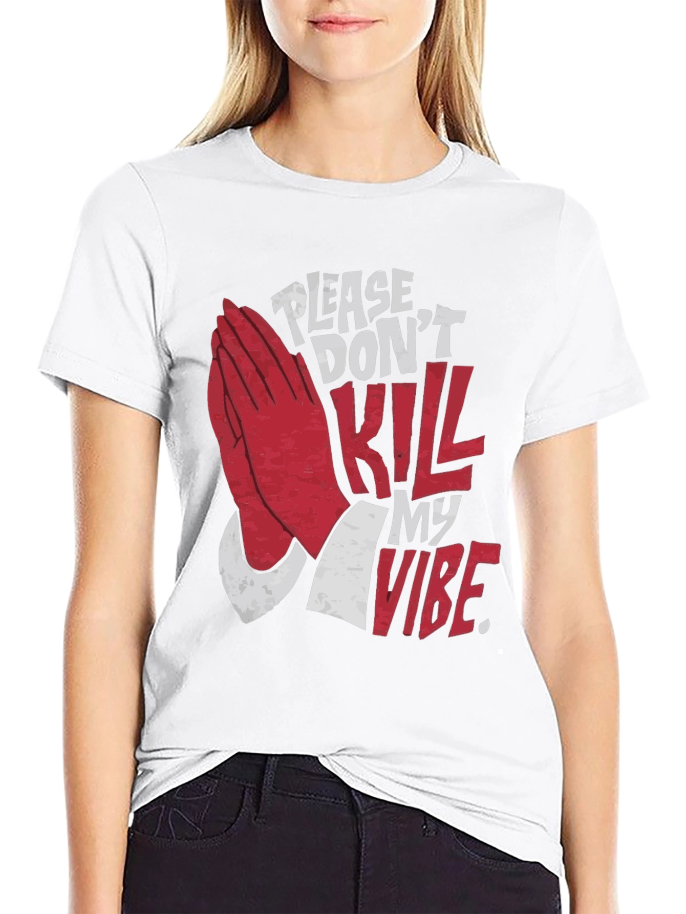 Please Dont Kill My Vibe Graphic Tee