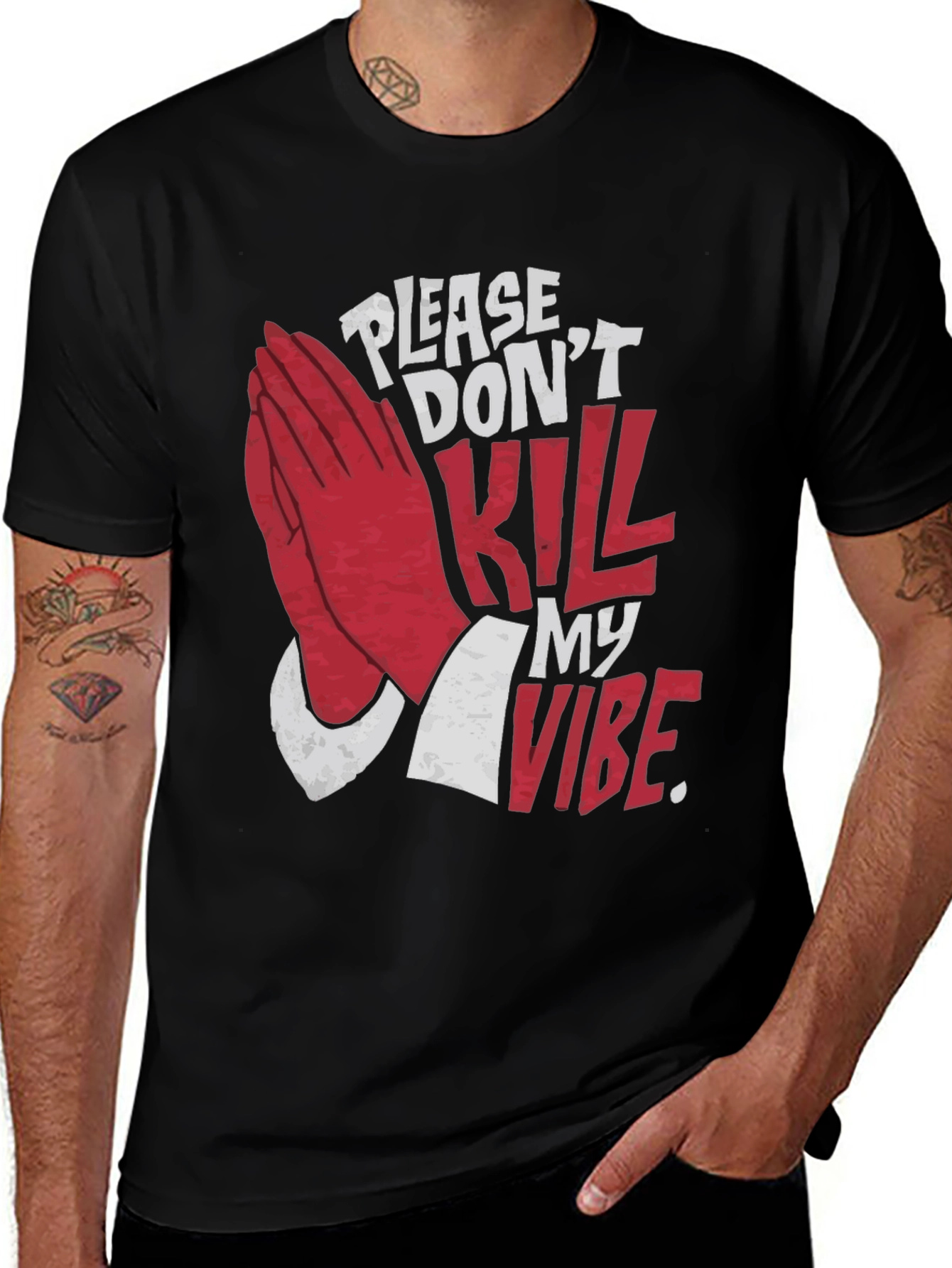 Please Dont Kill My Vibe Graphic Tee