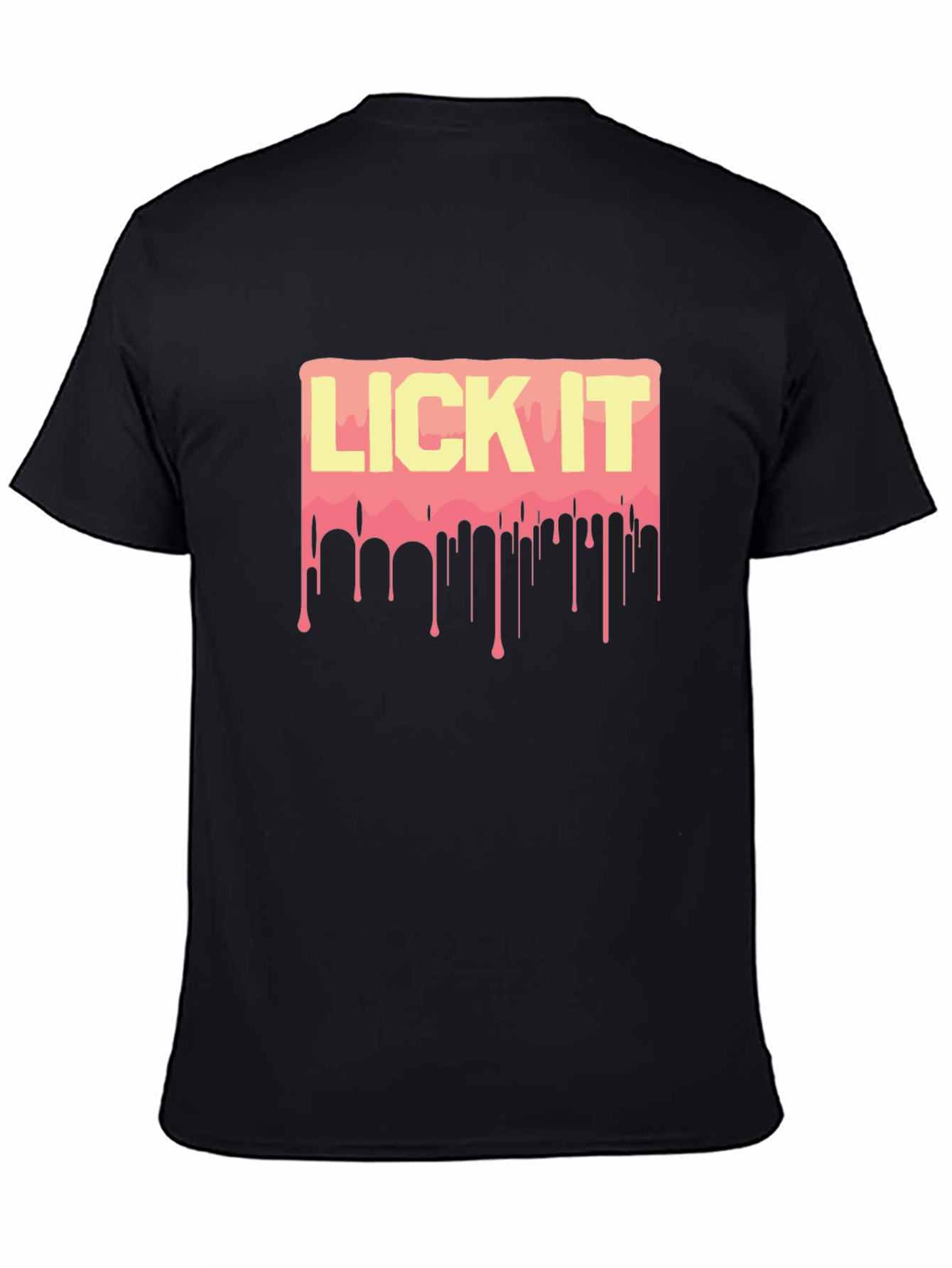 Lick It Graphic Tee - Bold & Edgy Style