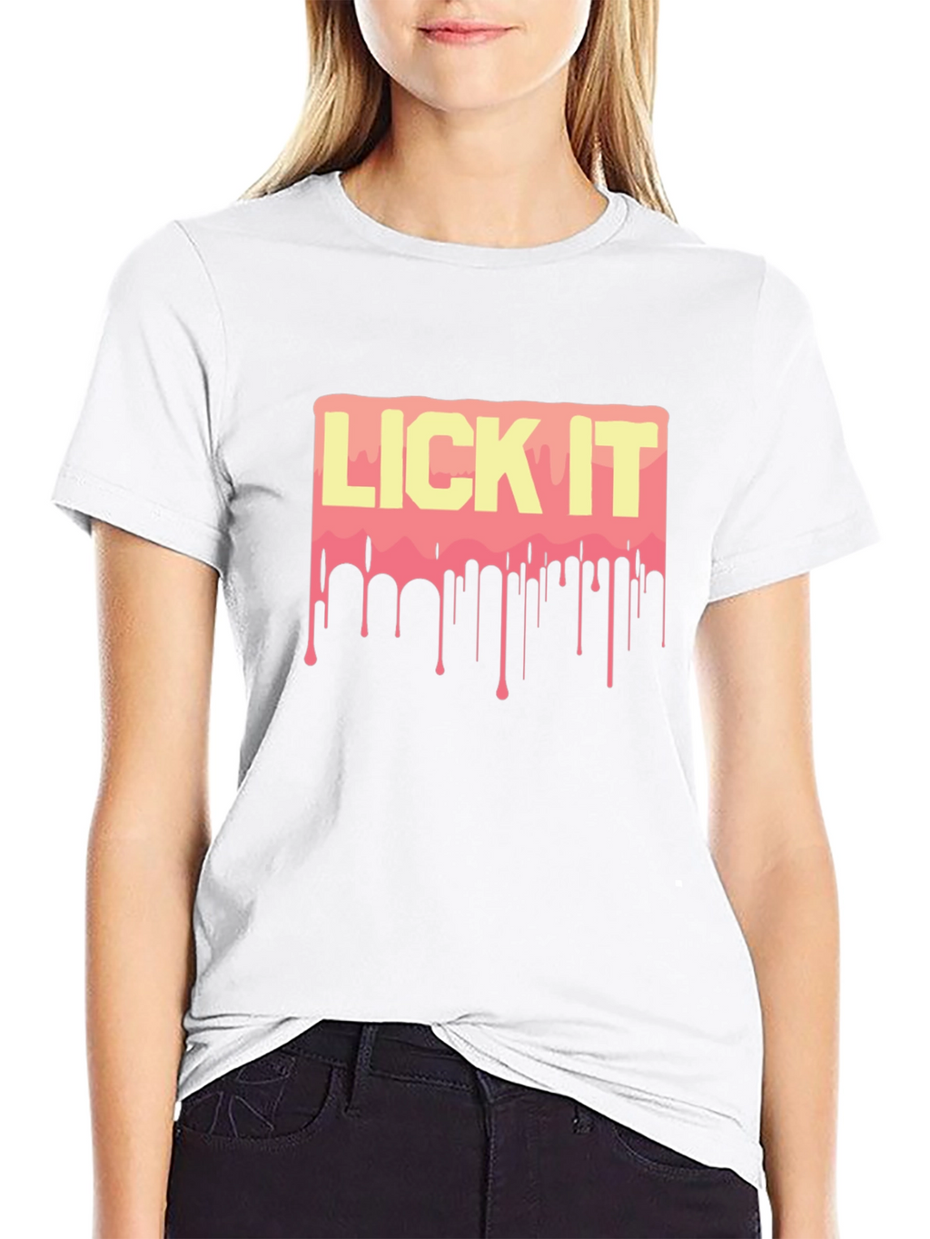 Lick It Graphic Tee - Bold & Edgy Style