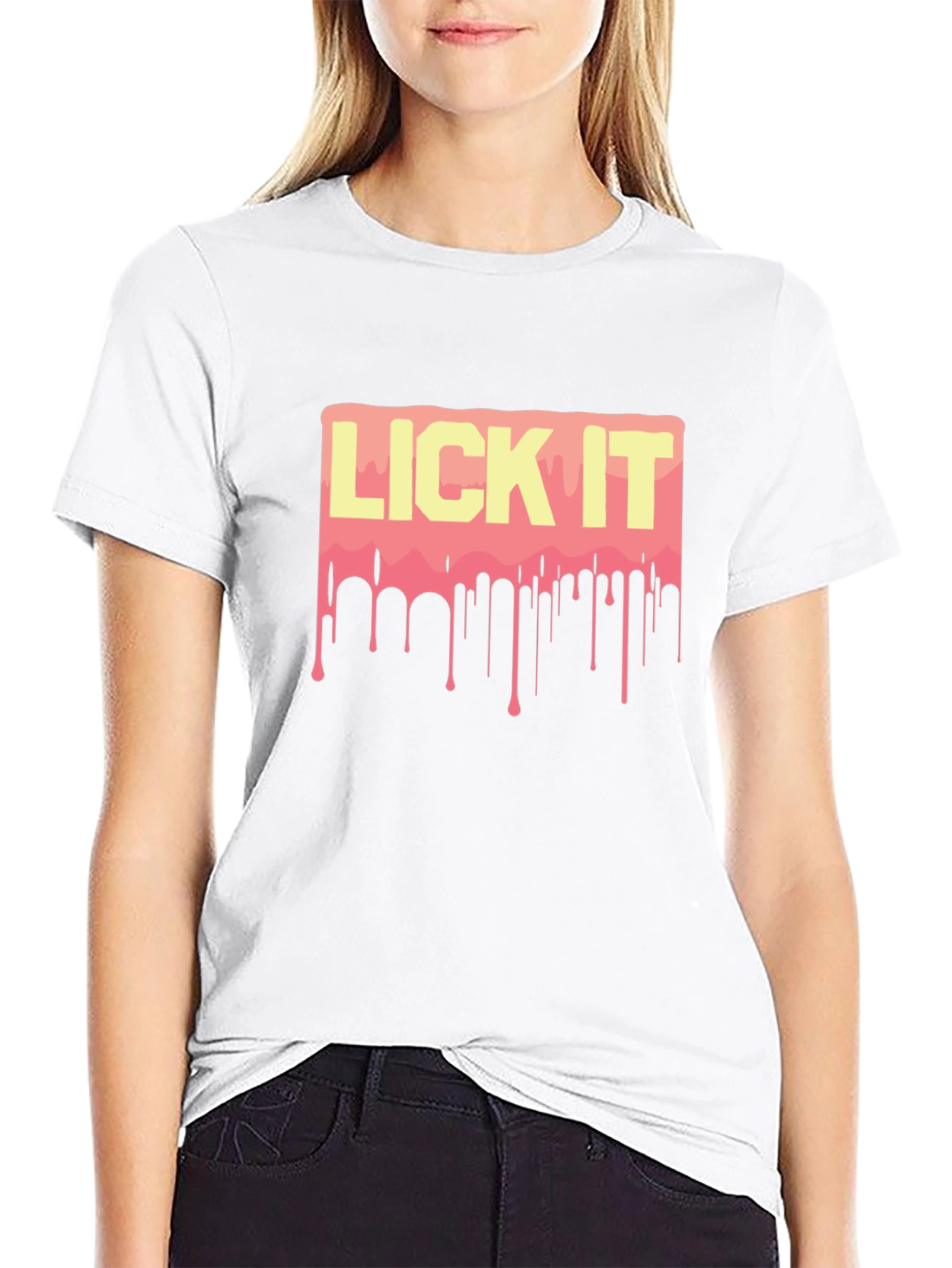 Lick It Graphic Tee - Bold & Edgy Style