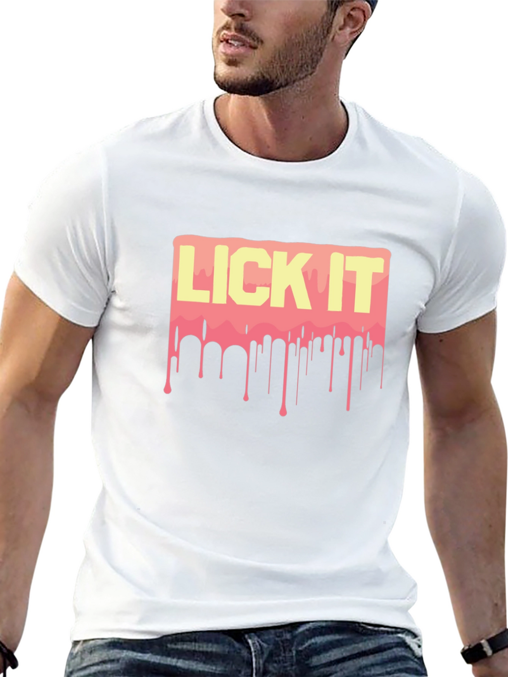 Lick It Graphic Tee - Bold & Edgy Style