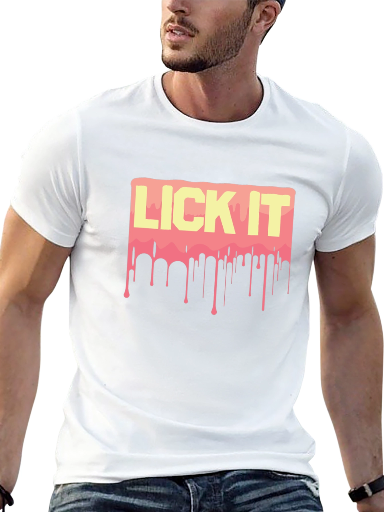 Lick It Graphic Tee - Bold & Edgy Style