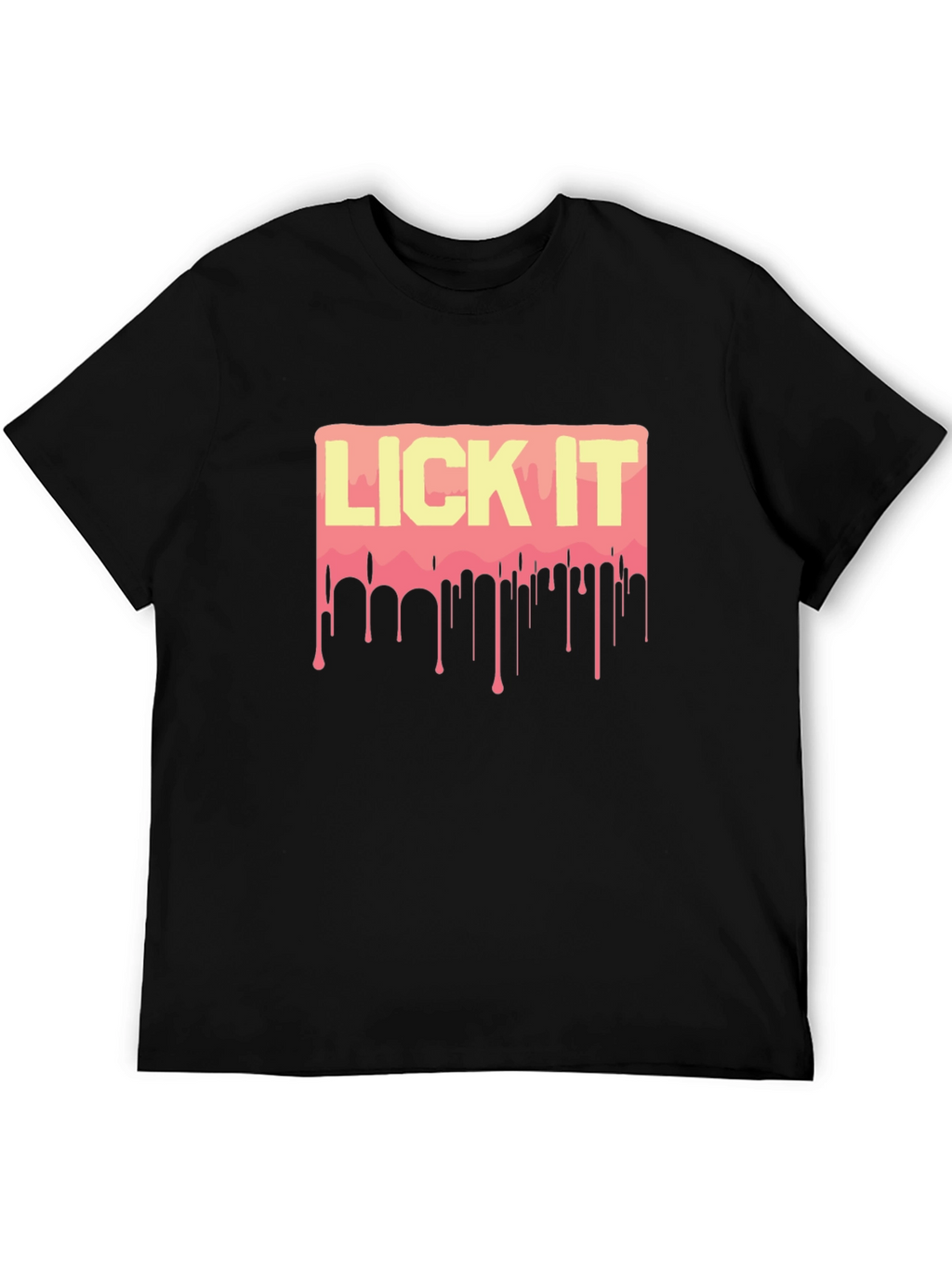 Lick It Graphic Tee - Bold & Edgy Style