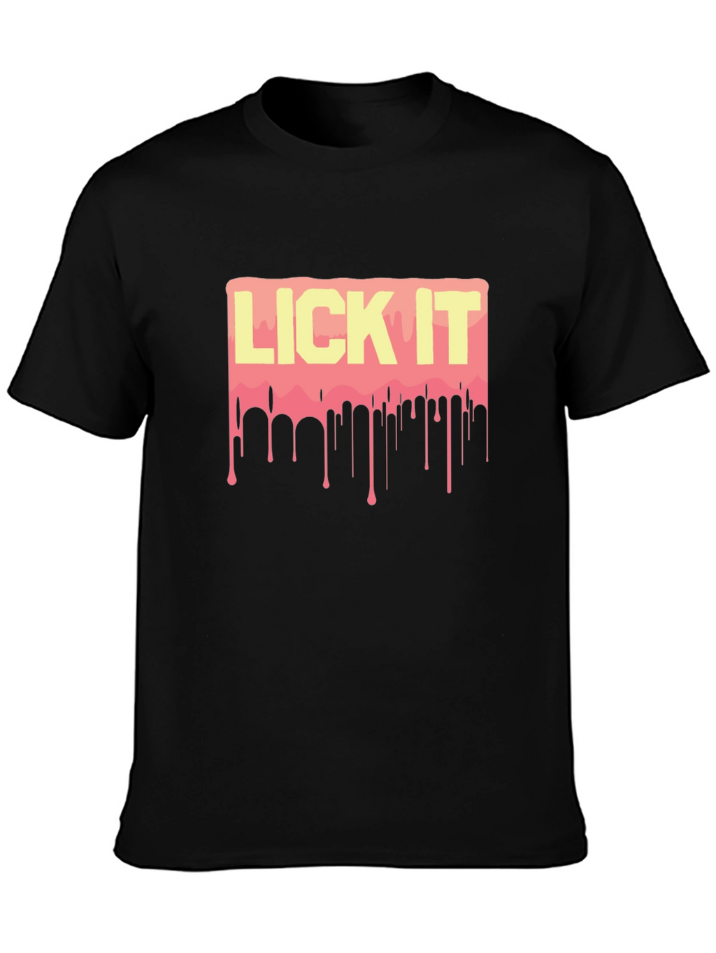 Lick It Graphic Tee - Bold & Edgy Style