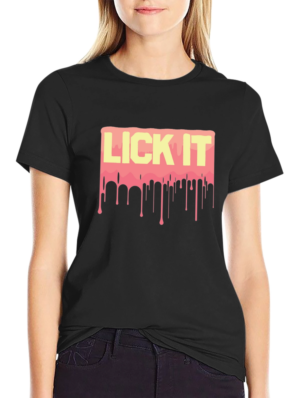 Lick It Graphic Tee - Bold & Edgy Style