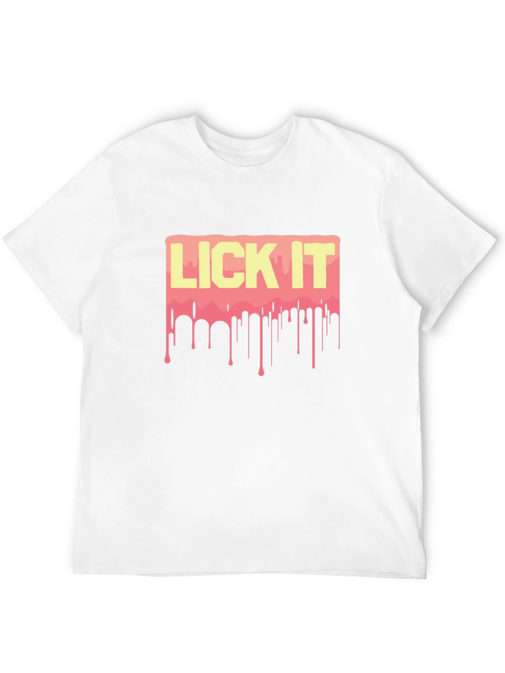 Lick It Graphic Tee - Bold & Edgy Style