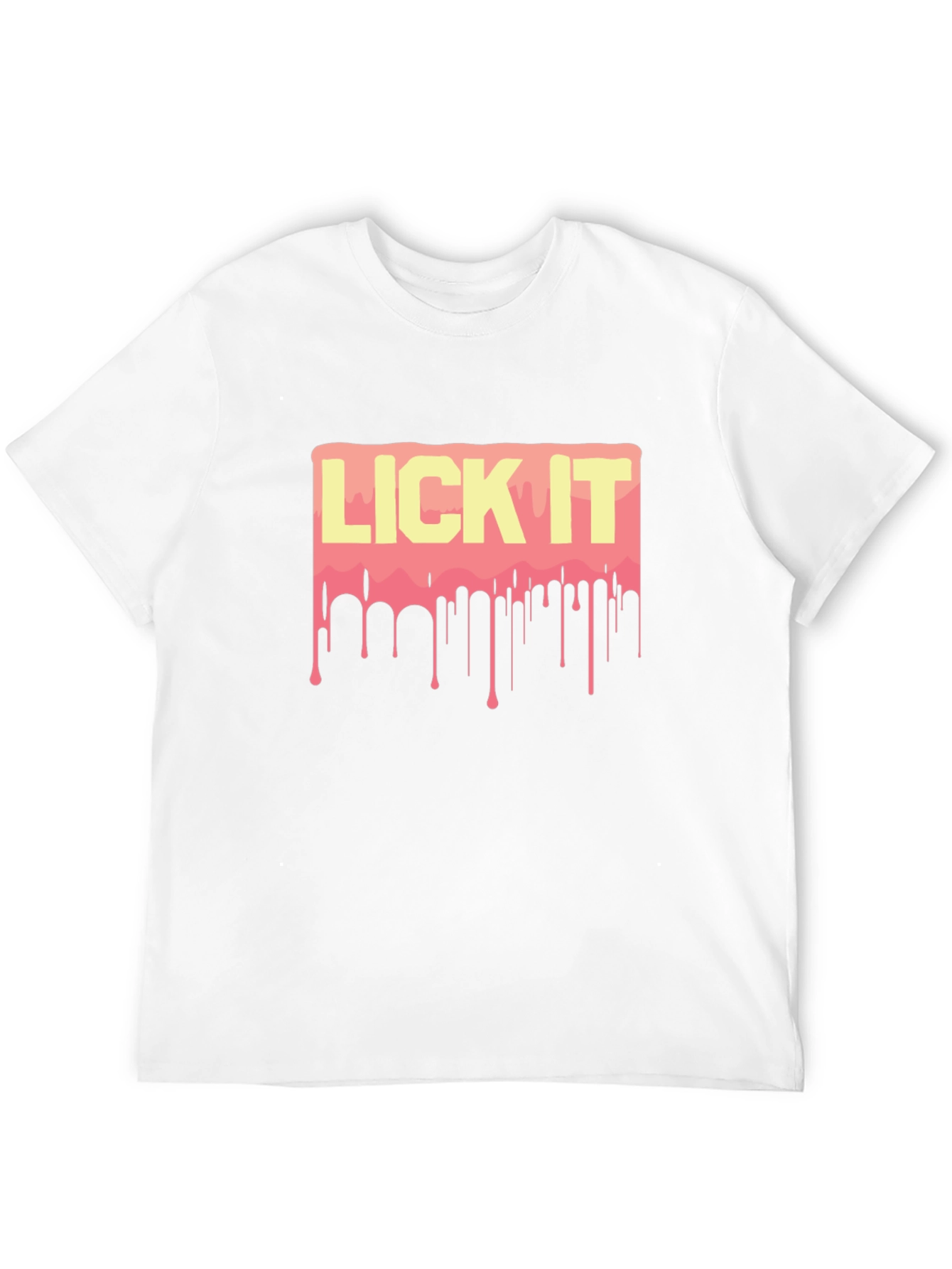 Lick It Graphic Tee - Bold & Edgy Style