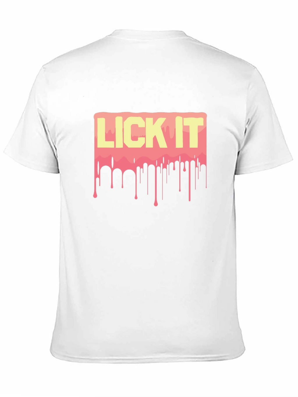 Lick It Graphic Tee - Bold & Edgy Style