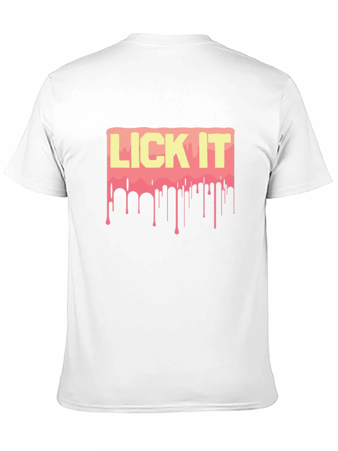Lick It Graphic Tee - Bold & Edgy Style