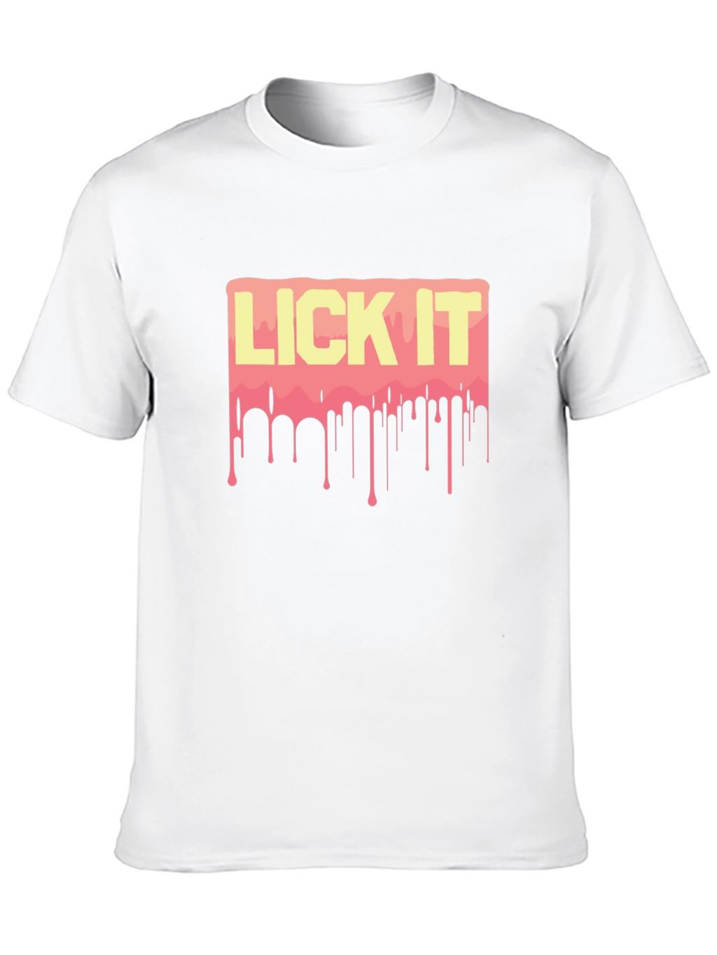 Lick It Graphic Tee - Bold & Edgy Style