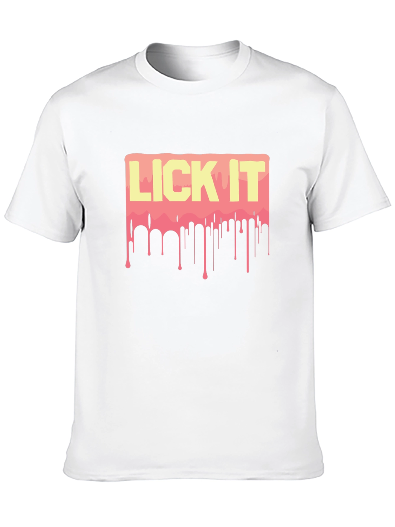 Lick It Graphic Tee - Bold & Edgy Style