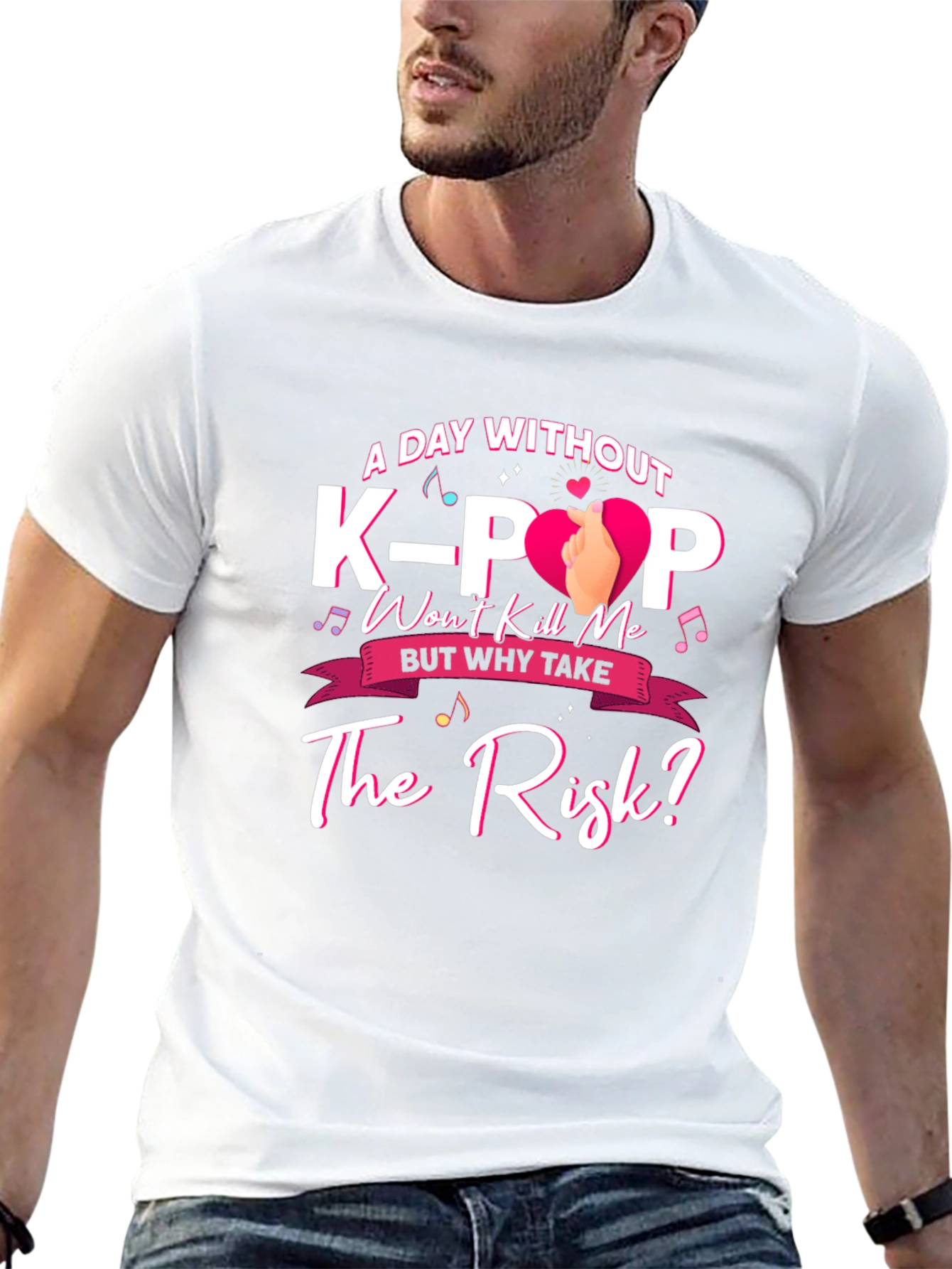 A Day Without K-Pop T-Shirt