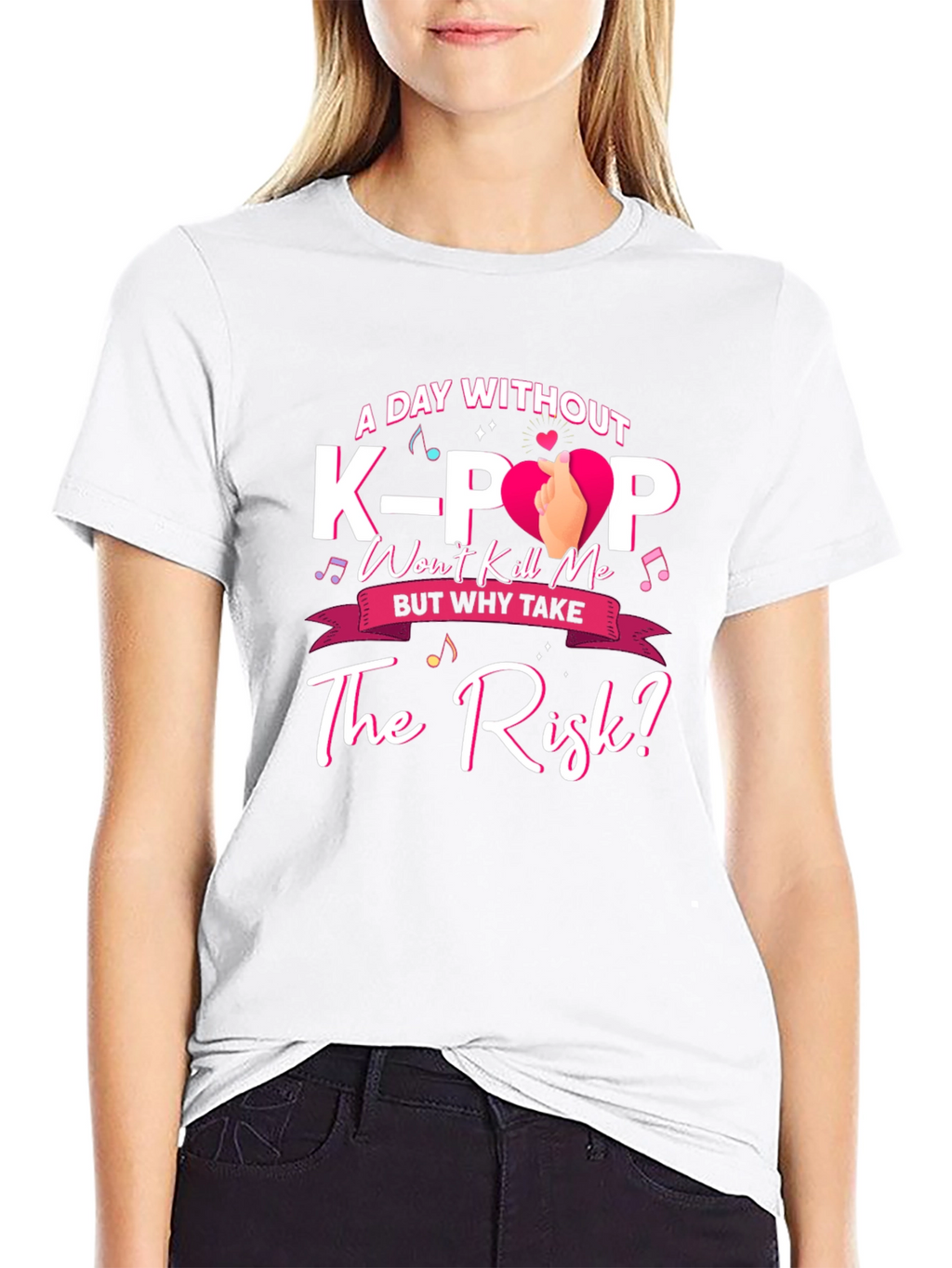 A Day Without K-Pop T-Shirt