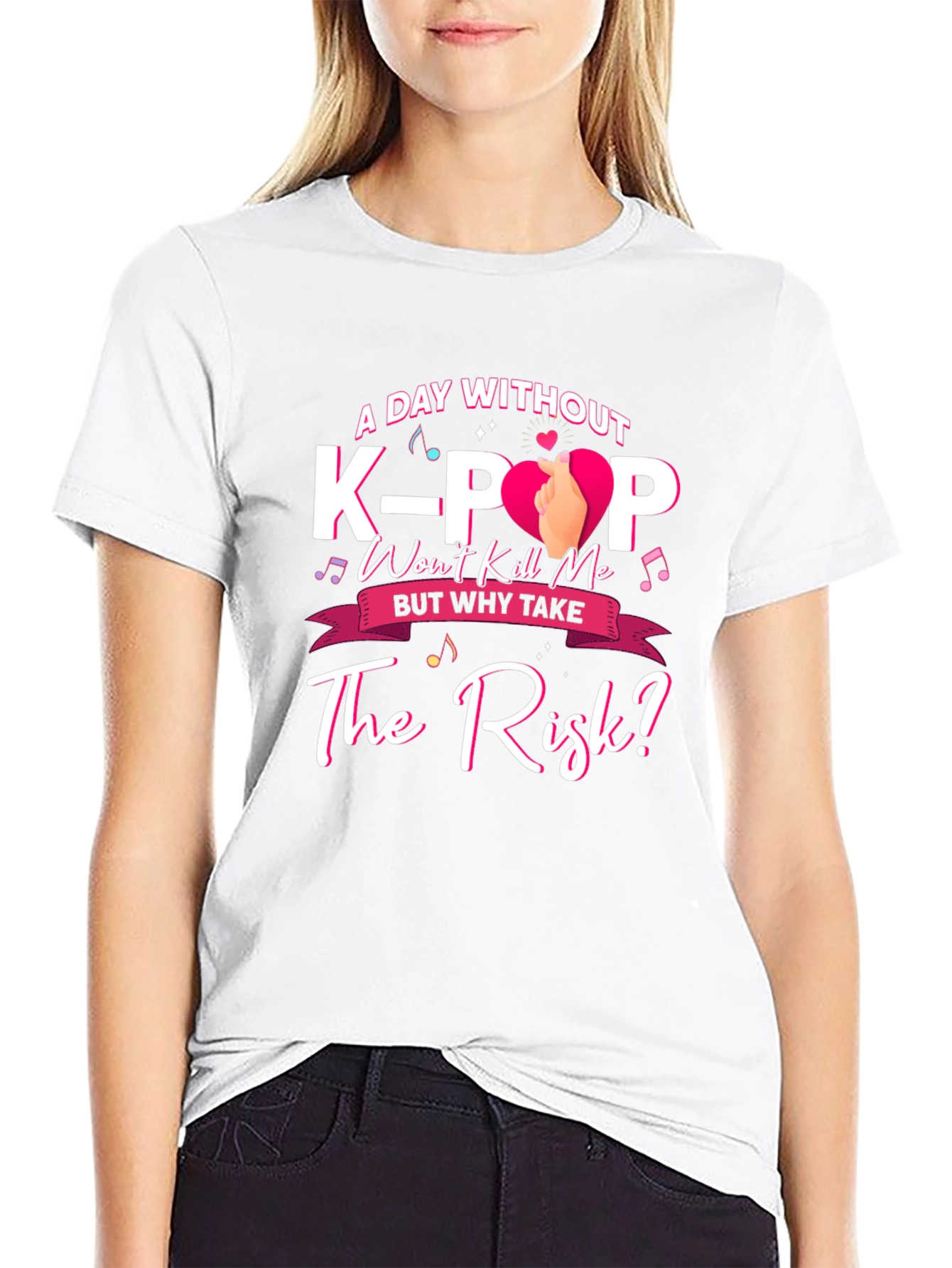 A Day Without K-Pop T-Shirt
