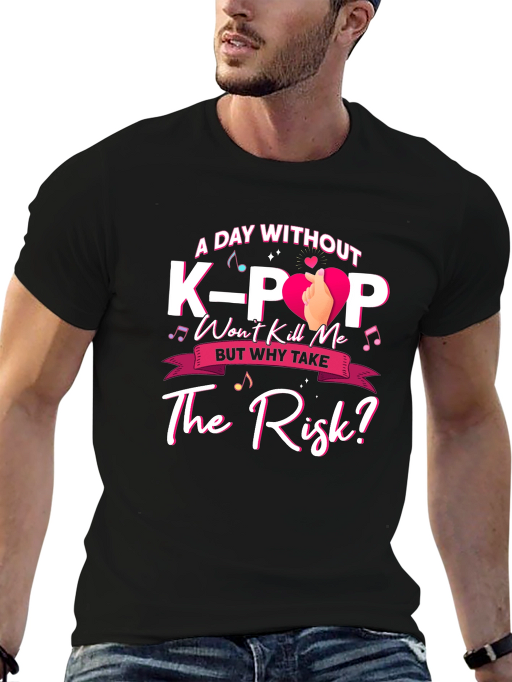 A Day Without K-Pop T-Shirt