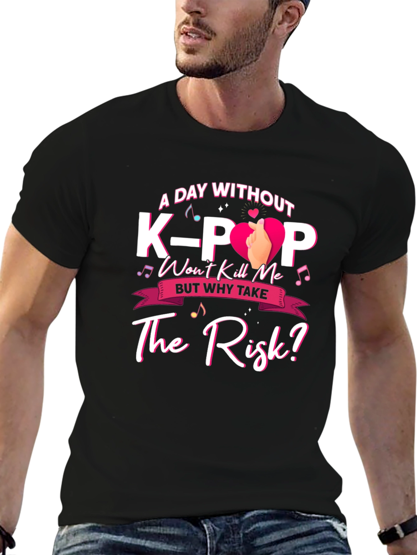 A Day Without K-Pop T-Shirt
