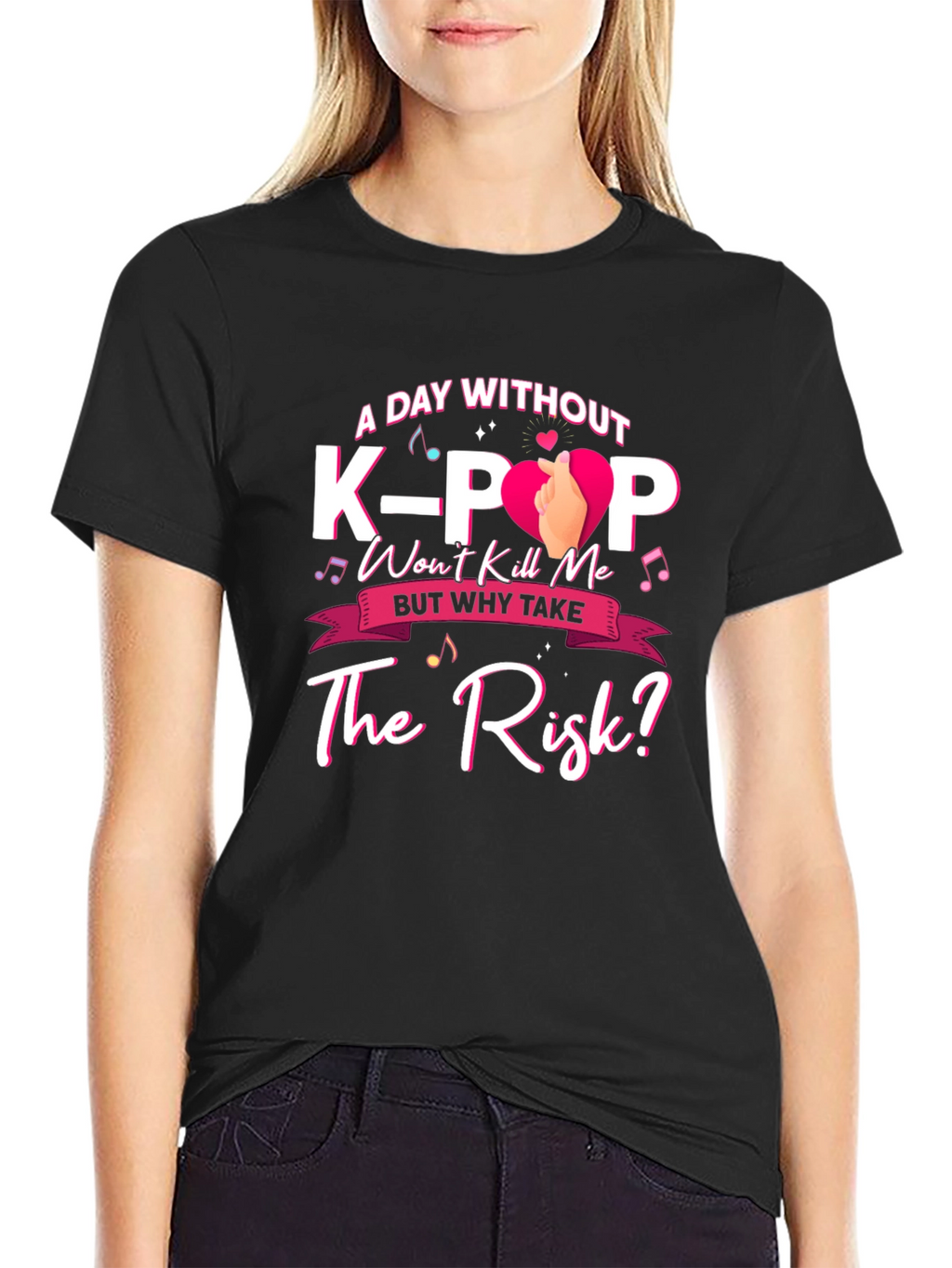 A Day Without K-Pop T-Shirt