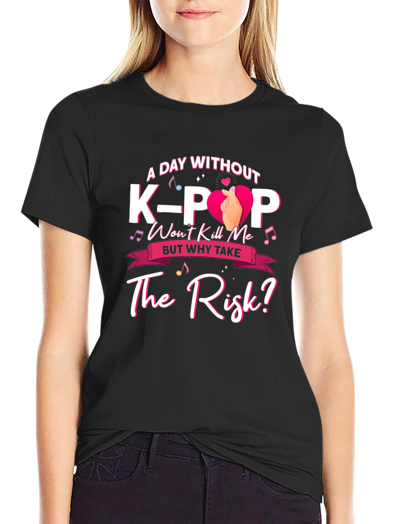 A Day Without K-Pop T-Shirt