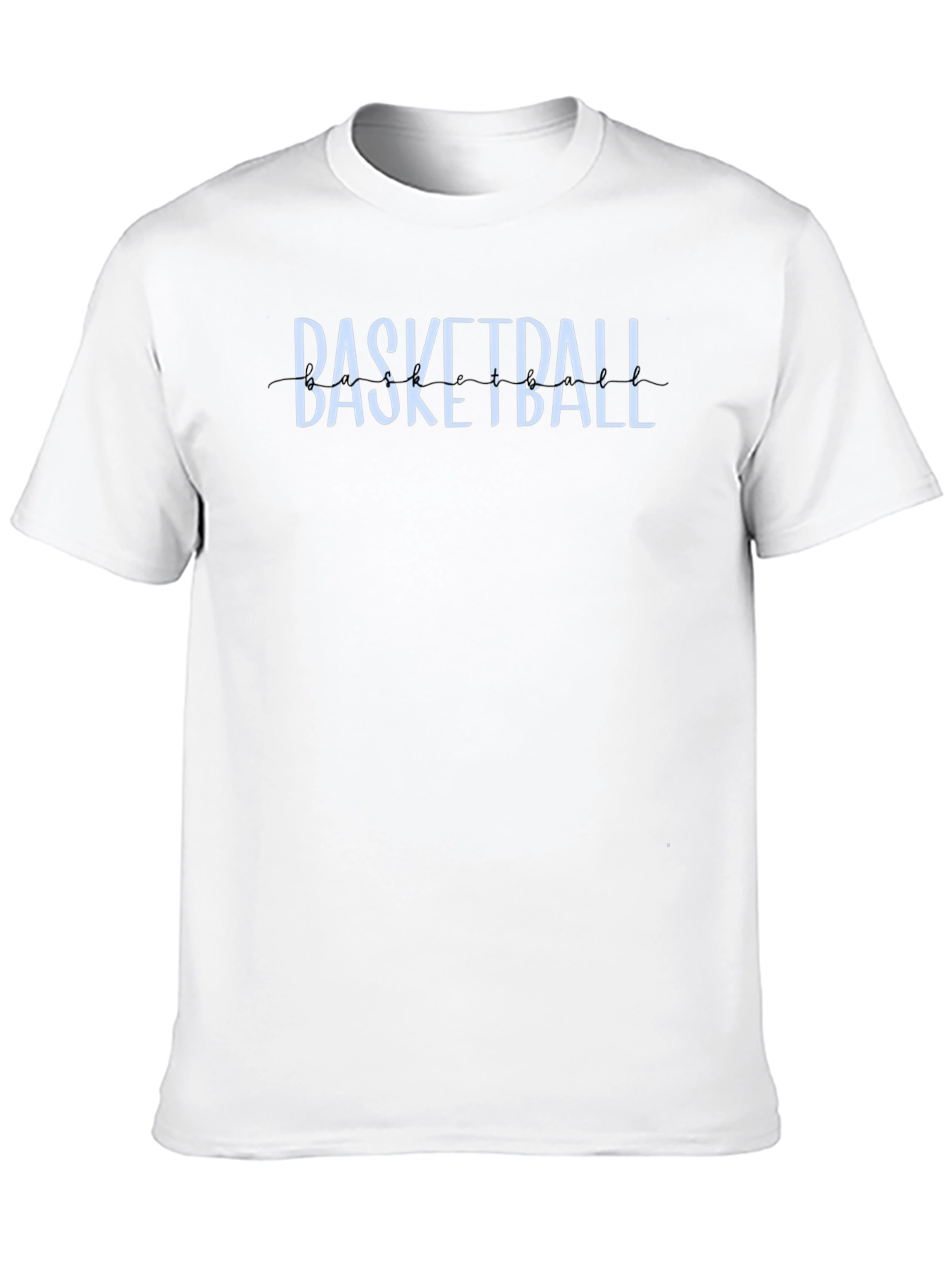 Basketball Graphic Tee - Soft Cotton Blend