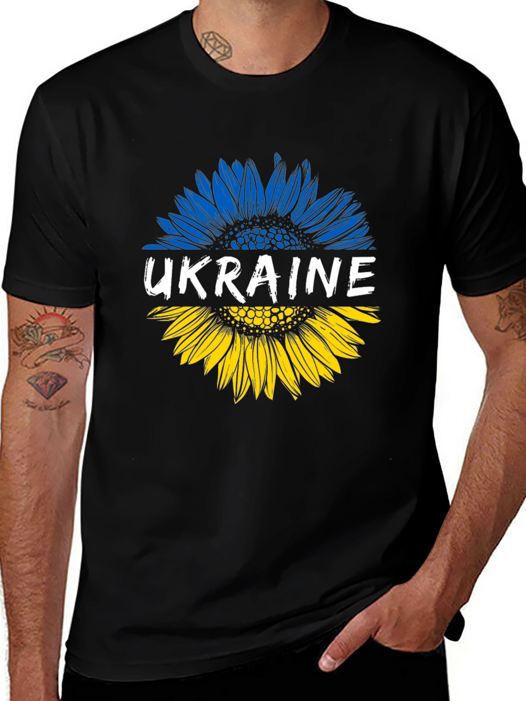 Ukraine Sunflower T-Shirt