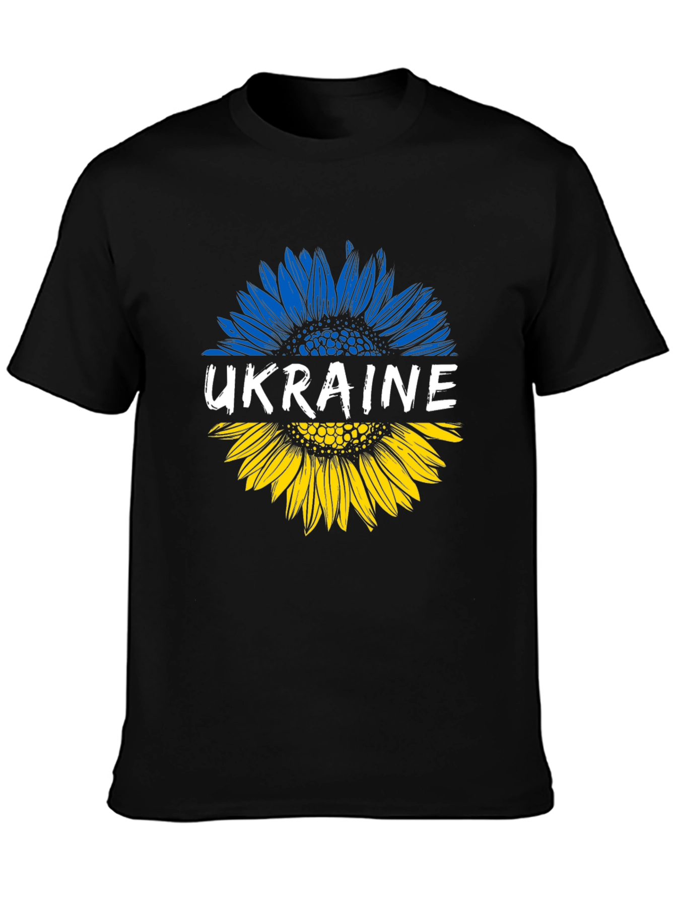 Ukraine Sunflower T-Shirt