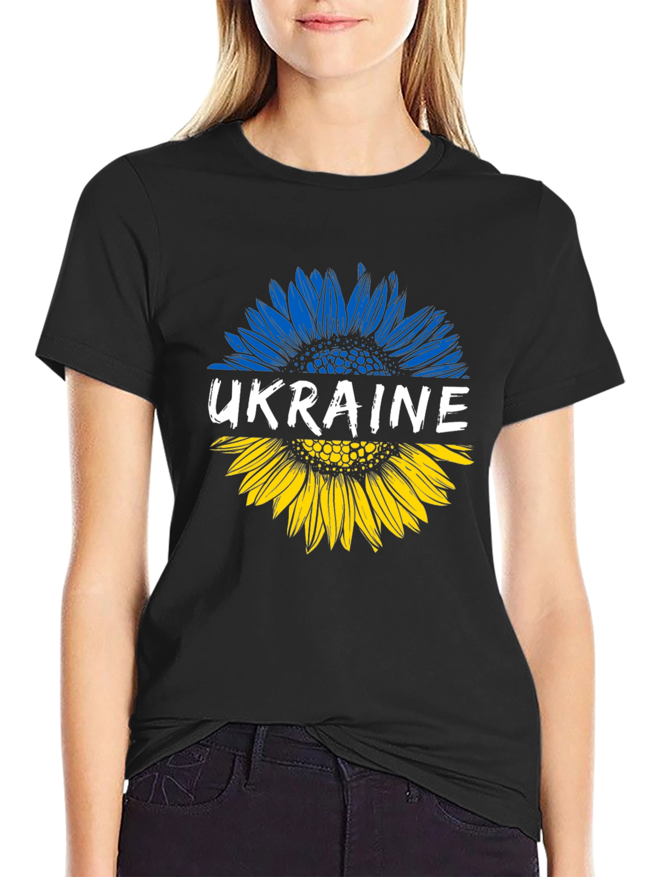 Ukraine Sunflower T-Shirt