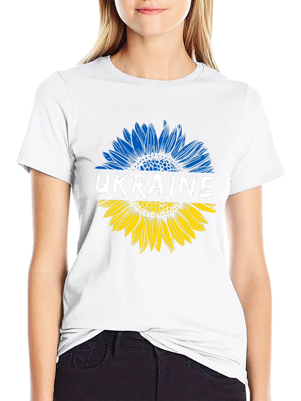 Ukraine Sunflower T-Shirt
