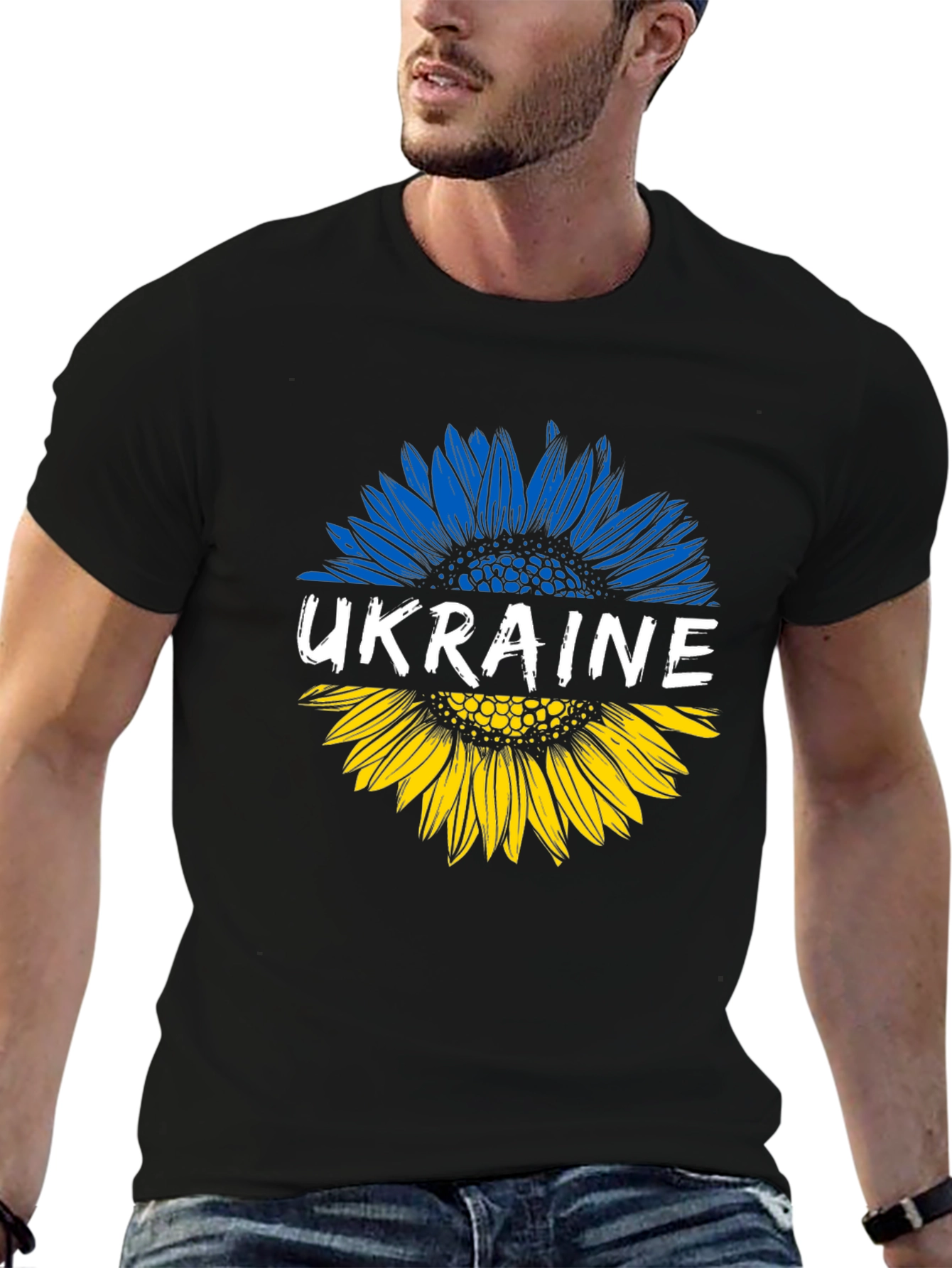 Ukraine Sunflower T-Shirt