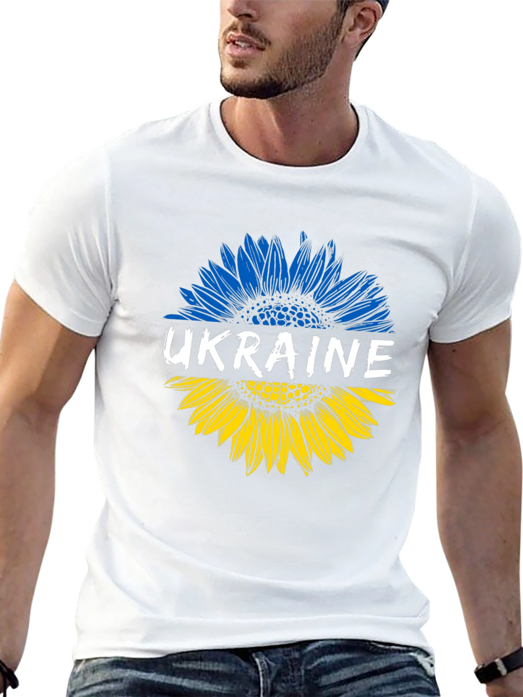 Ukraine Sunflower T-Shirt