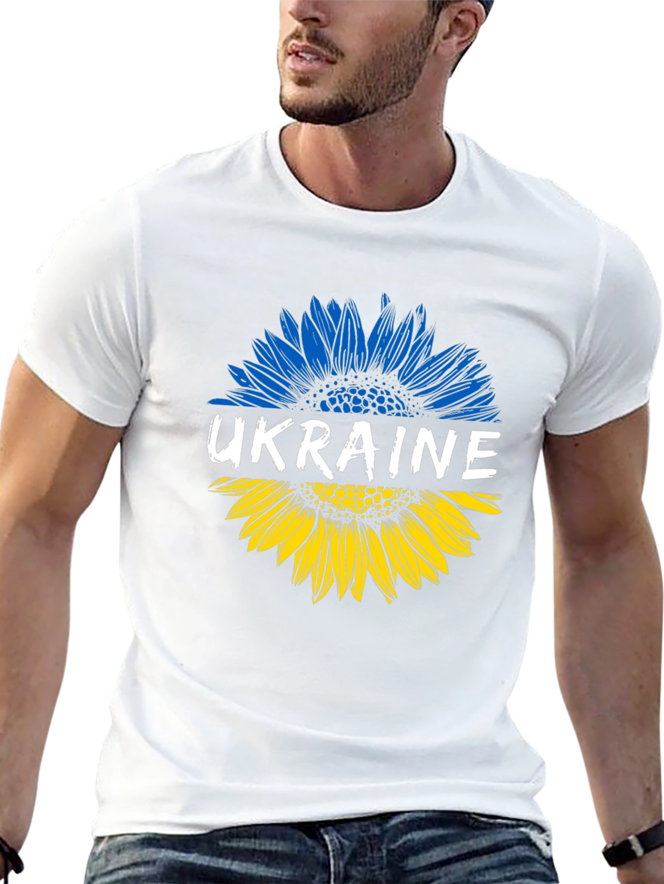 Ukraine Sunflower T-Shirt