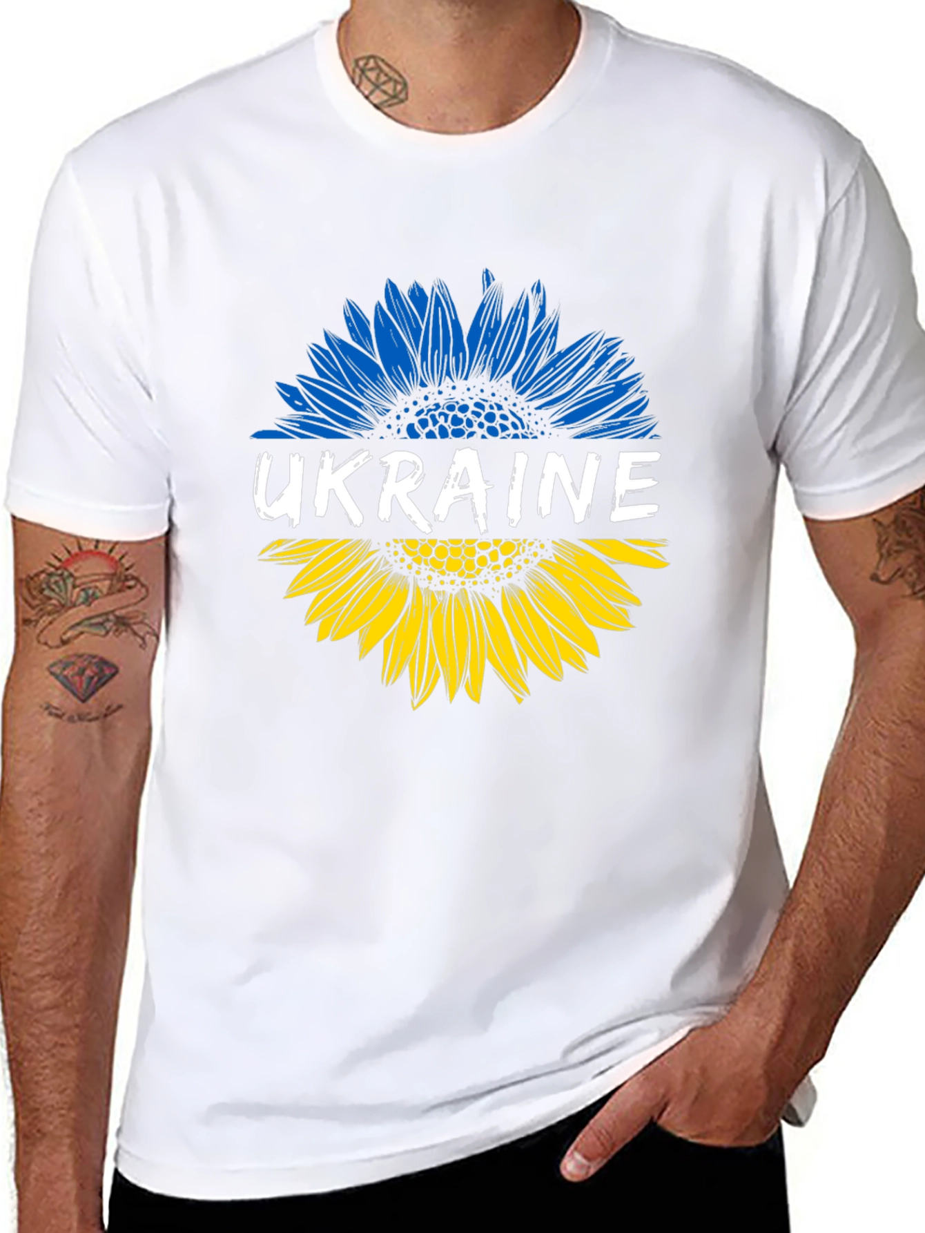 Ukraine Sunflower T-Shirt